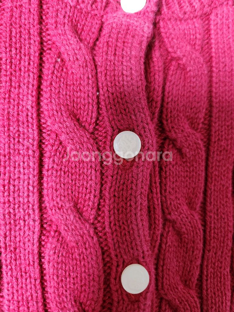 폴로 랄프로렌 여아 케이블 니트 가디건 120사이즈(6~7세)--3