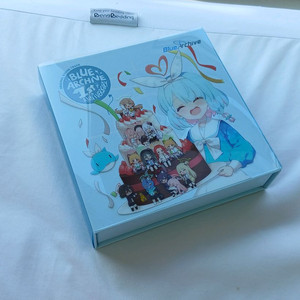 [미개봉]블루아카이브 1주년 기념 굿즈 세트(CD앨범)