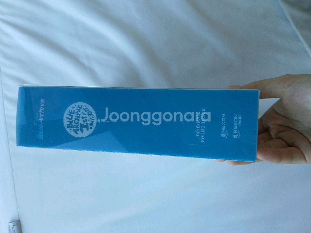 [미개봉]블루아카이브 1주년 기념 굿즈 세트(CD앨범)--1