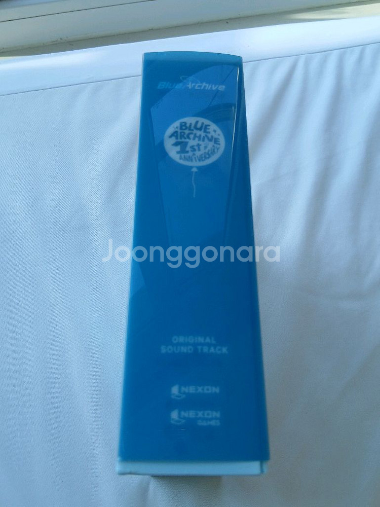 [미개봉]블루아카이브 1주년 기념 굿즈 세트(CD앨범)--3