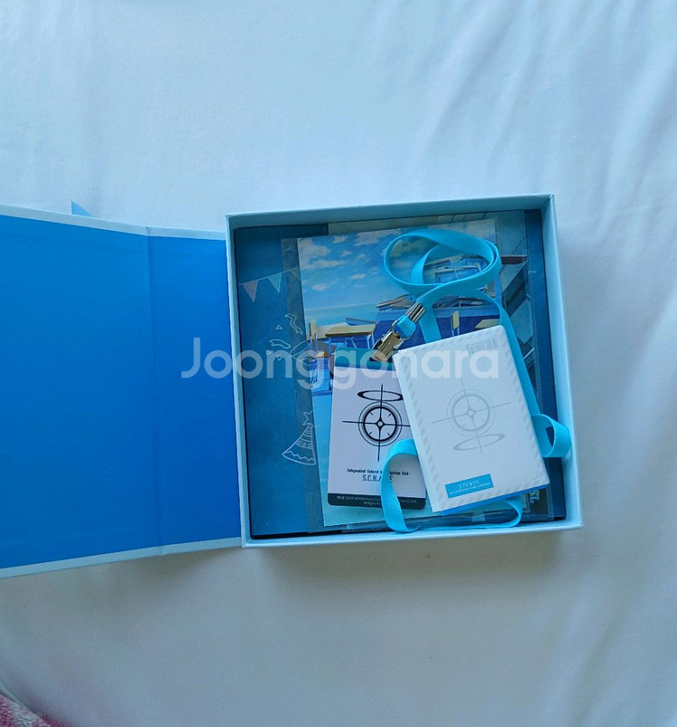 [미개봉]블루아카이브 1주년 기념 굿즈 세트(CD앨범)--5