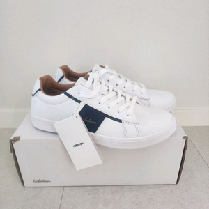 선물용 미착용 새상품 호보켄 남성 스니커즈 VENT H2008 NAVY 260mm