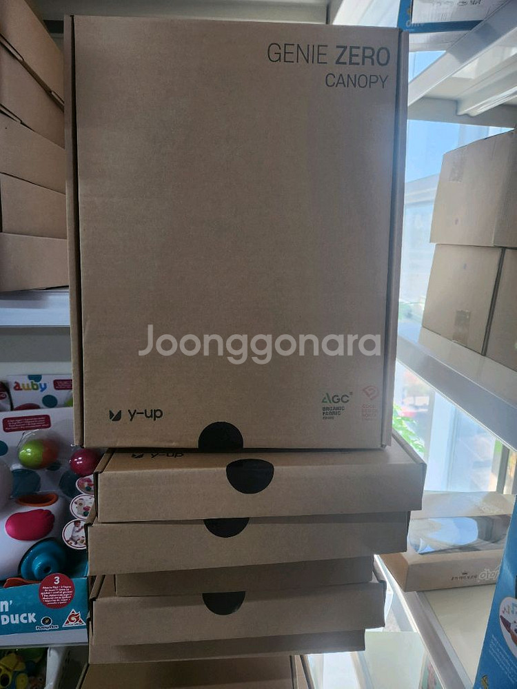 와이업 지니제로 캐노피,시트 블랙.새상품.각각 판매.--0