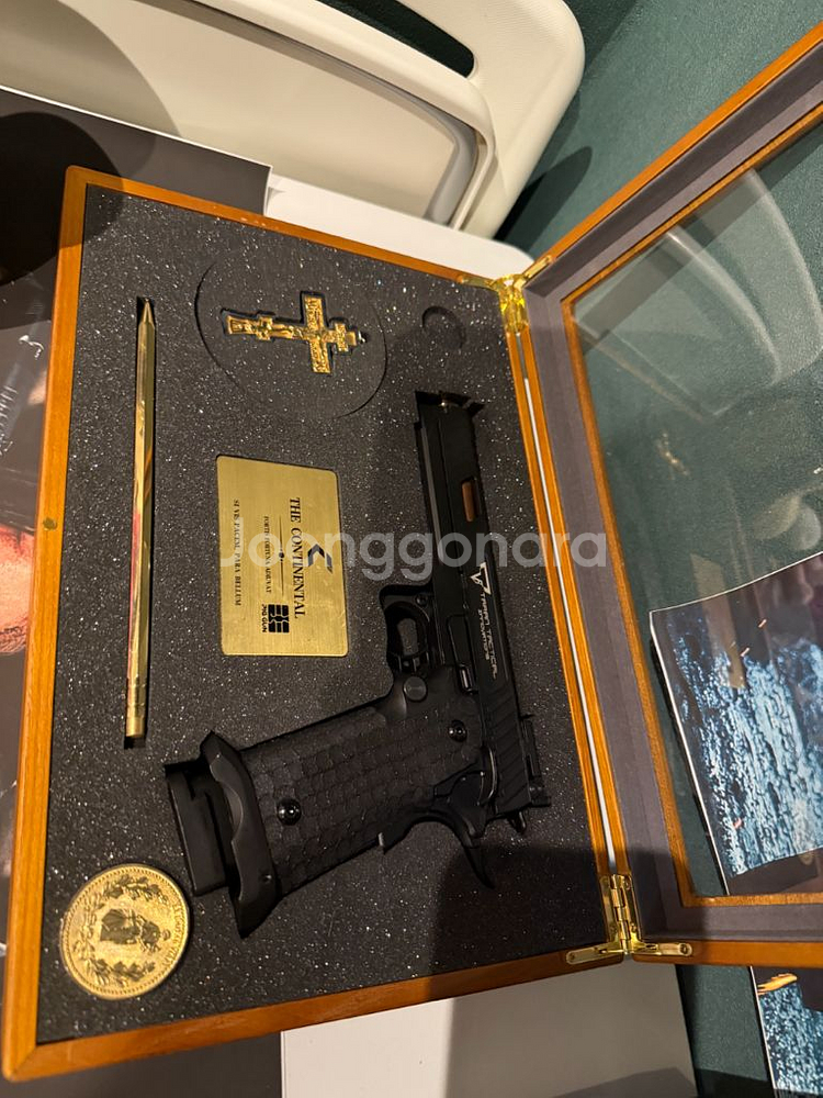 존윅 컨티넨탈 굿즈 컬렉션 GBB 컴뱃마스터--0