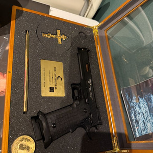 존윅 컨티넨탈 굿즈 컬렉션 GBB 컴뱃마스터