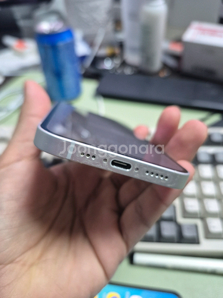 (6004)아이폰16e 256gb 깨끗한기기 판매--1