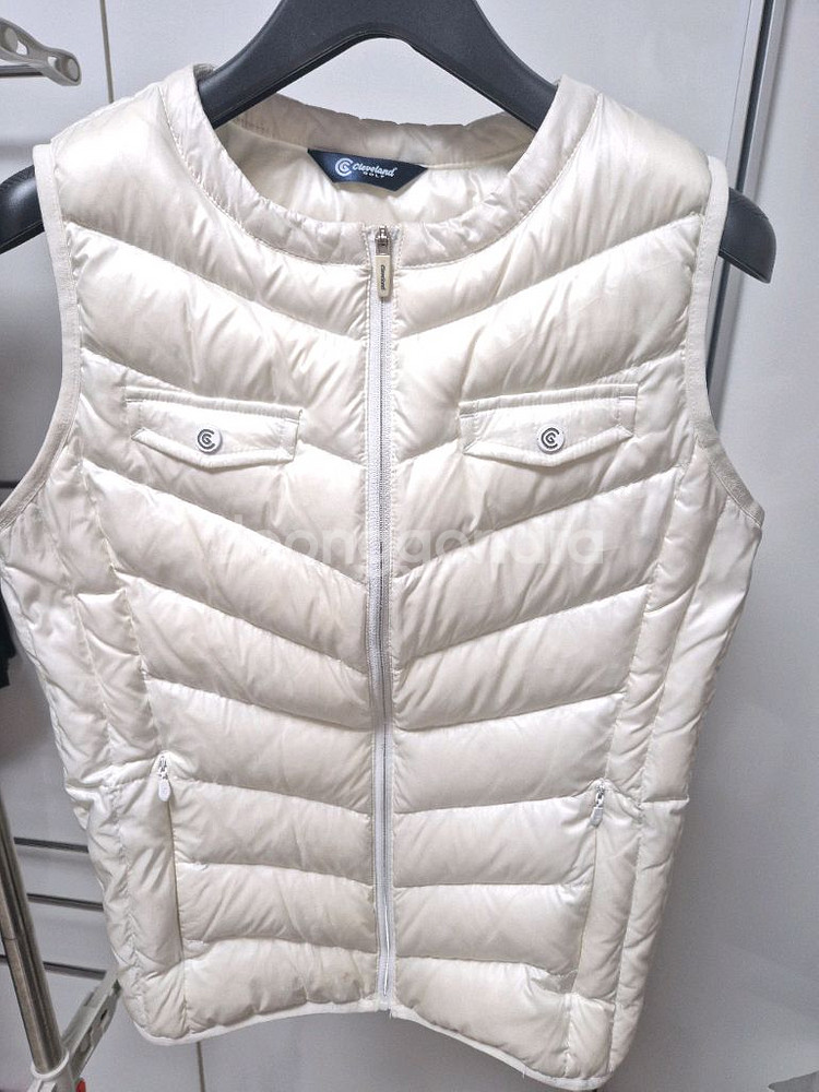 클리브랜드 구스경량패딩85--0