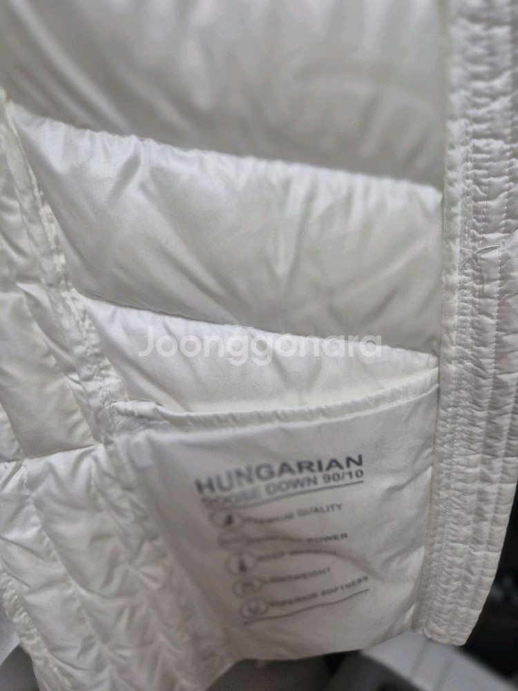 클리브랜드 구스경량패딩85--3