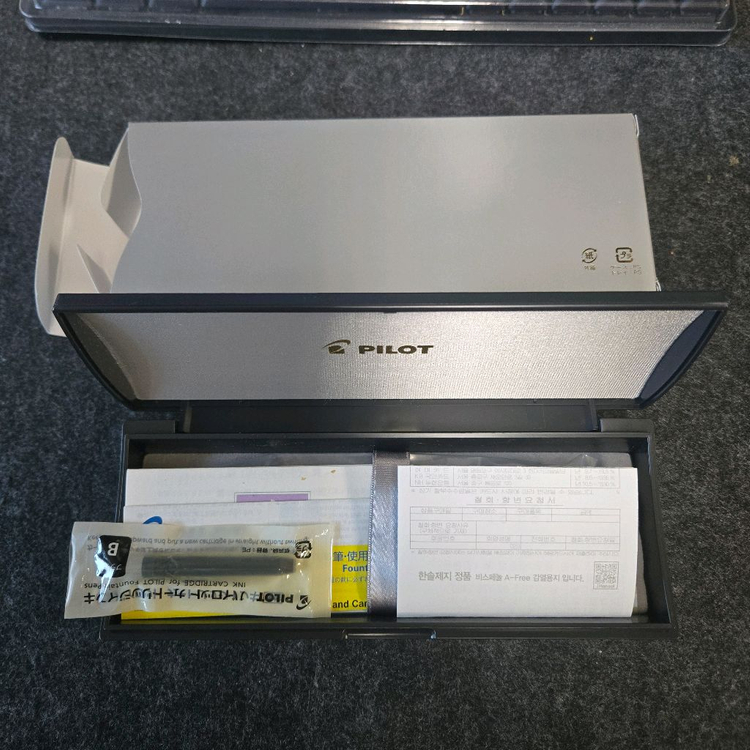 파이롯트 845 주칠 M 만년필--3