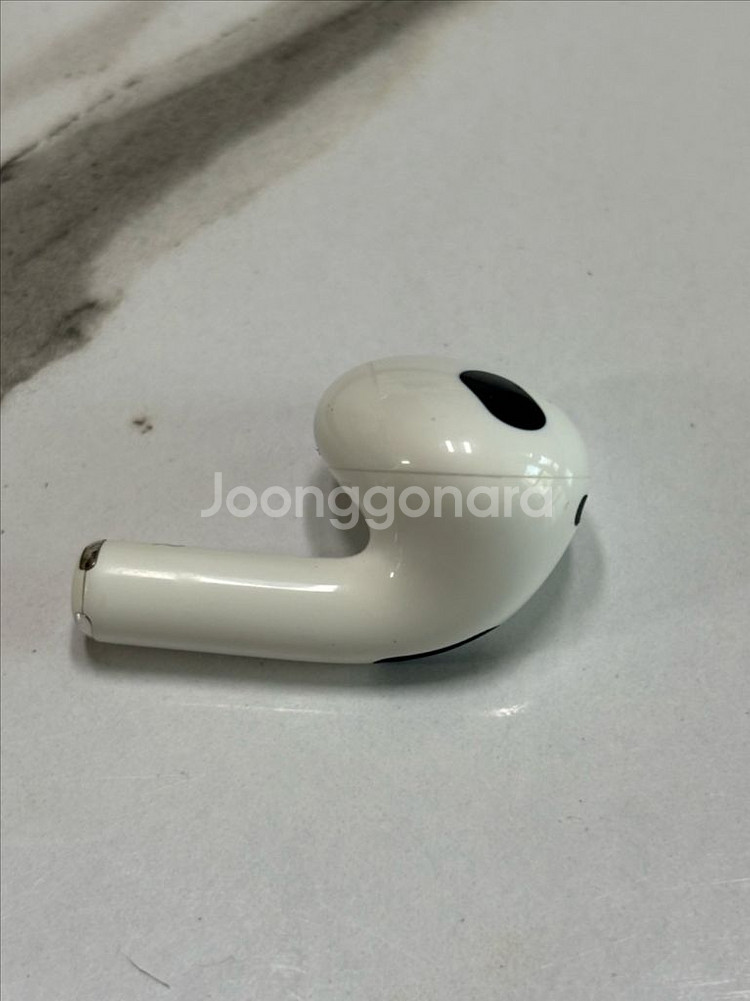 에어팟3세대 오른쪽 상태짱짱굿 처분요!!--2