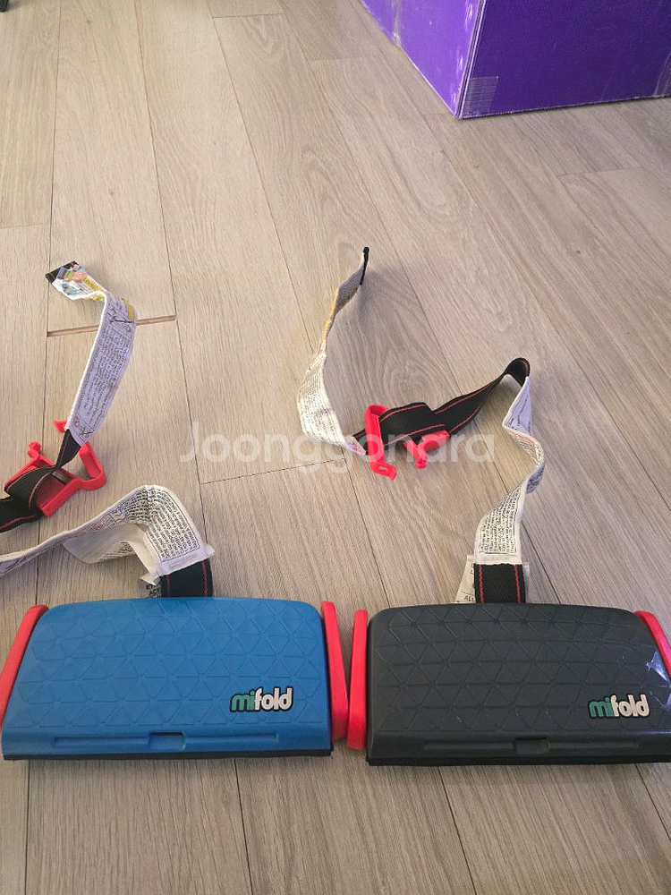 마이폴드 카시트2개 휴대용카시트--0