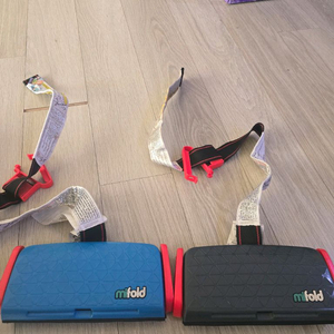 마이폴드 카시트2개 휴대용카시트