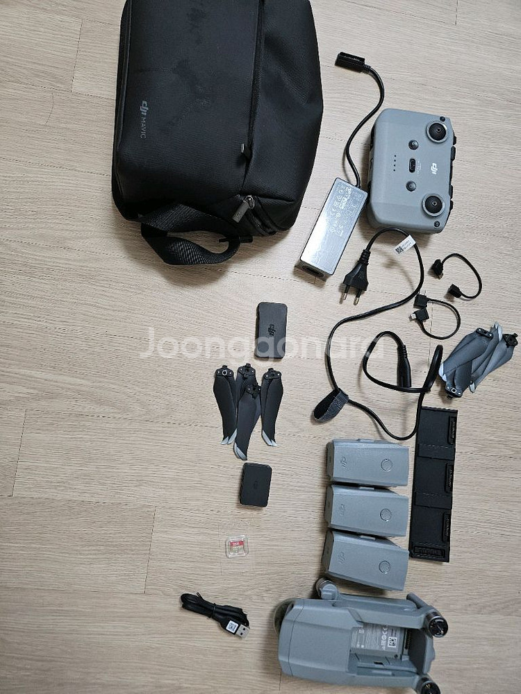 DJI매빅에어2 플라이모어세트--0