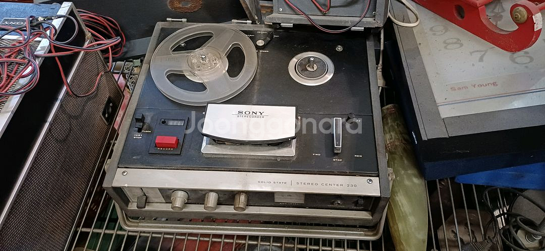 빈티지 쏘니solid ,state230릴테크판매--0