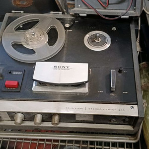 빈티지 쏘니solid ,state230릴테크판매