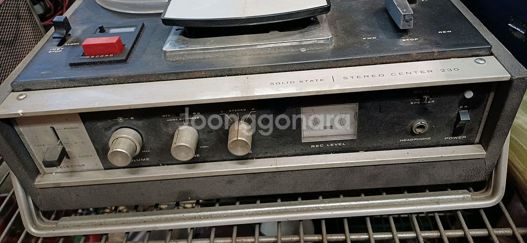 빈티지 쏘니solid ,state230릴테크판매--1