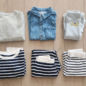 18M~24M 아기 편한 상하복, 자라 청남방, 레깅스