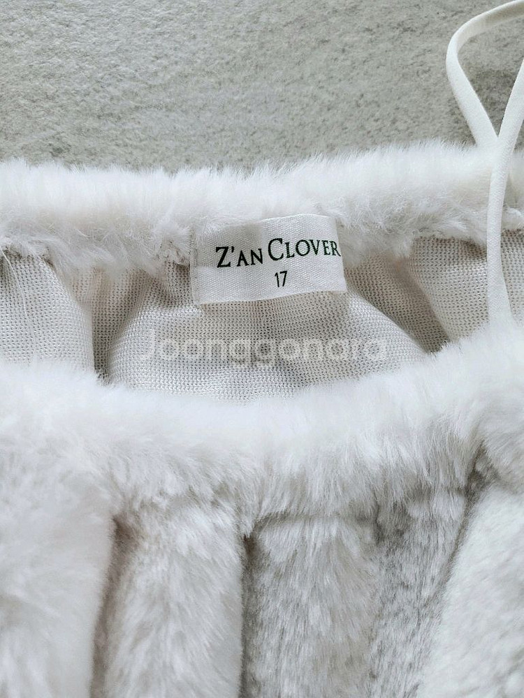 자앤클로버 퍼 베스트--6