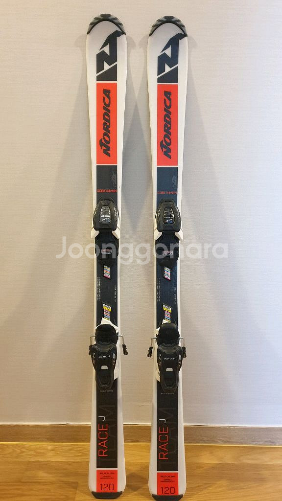 주니어 아동 스키(120cm, 225mm) 풀세트--1