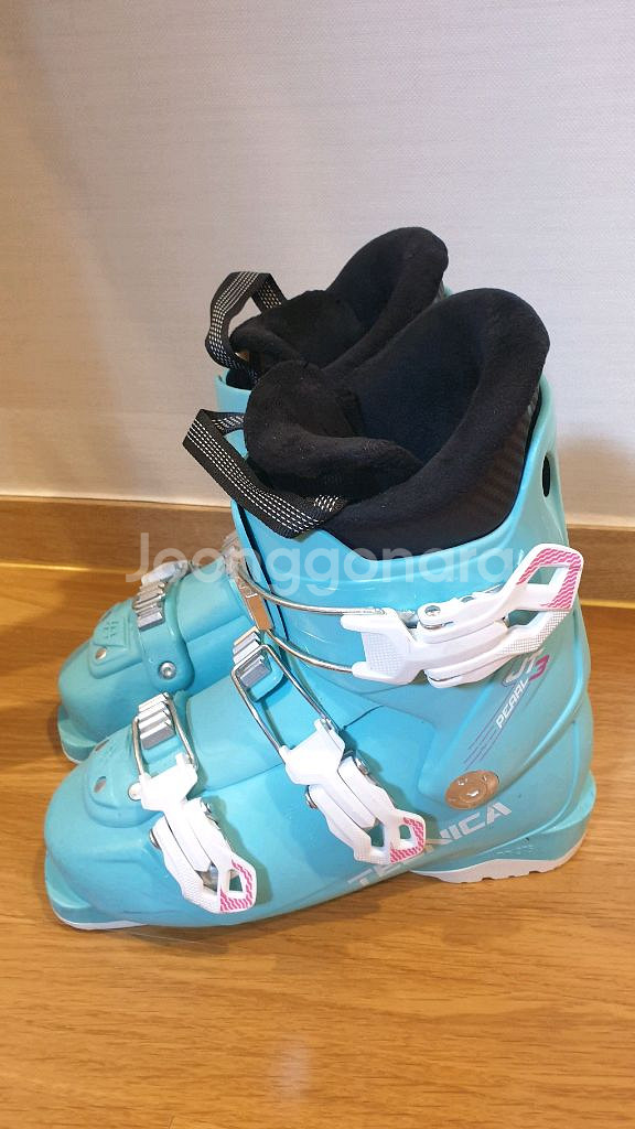 주니어 아동 스키(120cm, 225mm) 풀세트--2