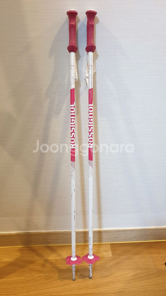 주니어 아동 스키(120cm, 225mm) 풀세트--4