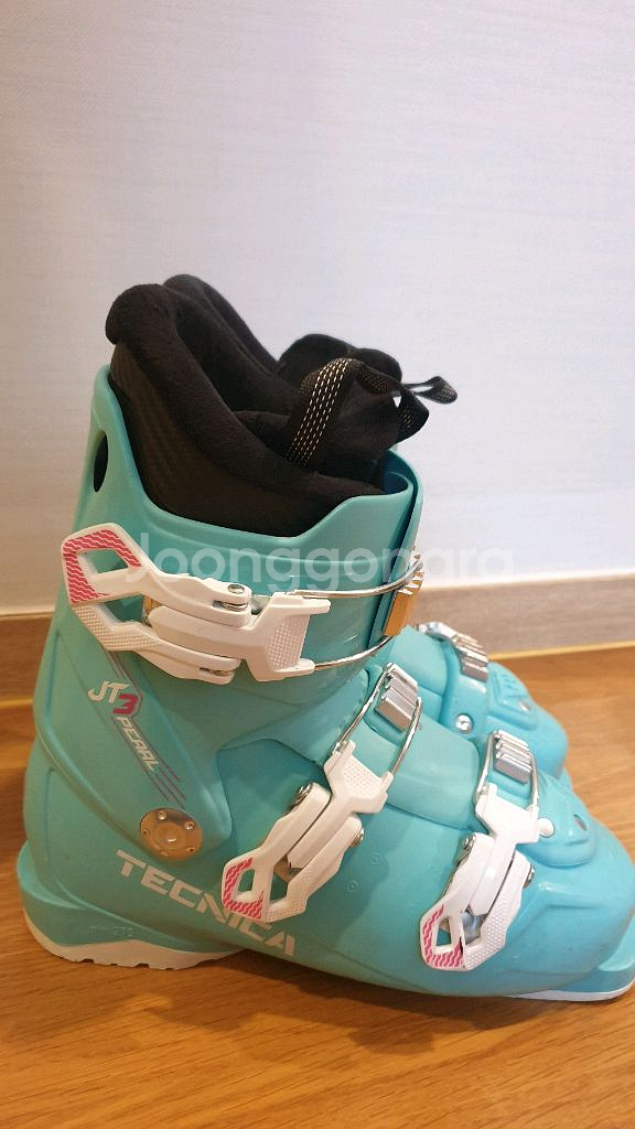 주니어 아동 스키(120cm, 225mm) 풀세트--3