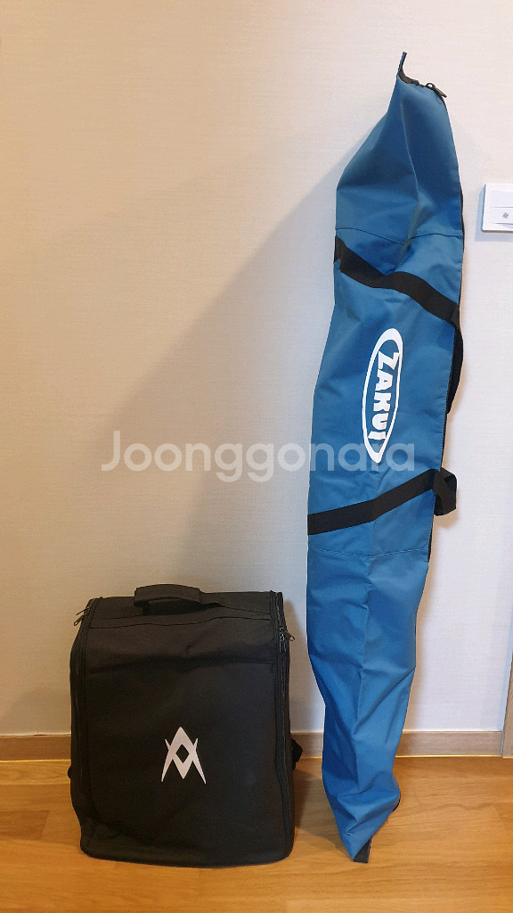 주니어 아동 스키(120cm, 225mm) 풀세트--8