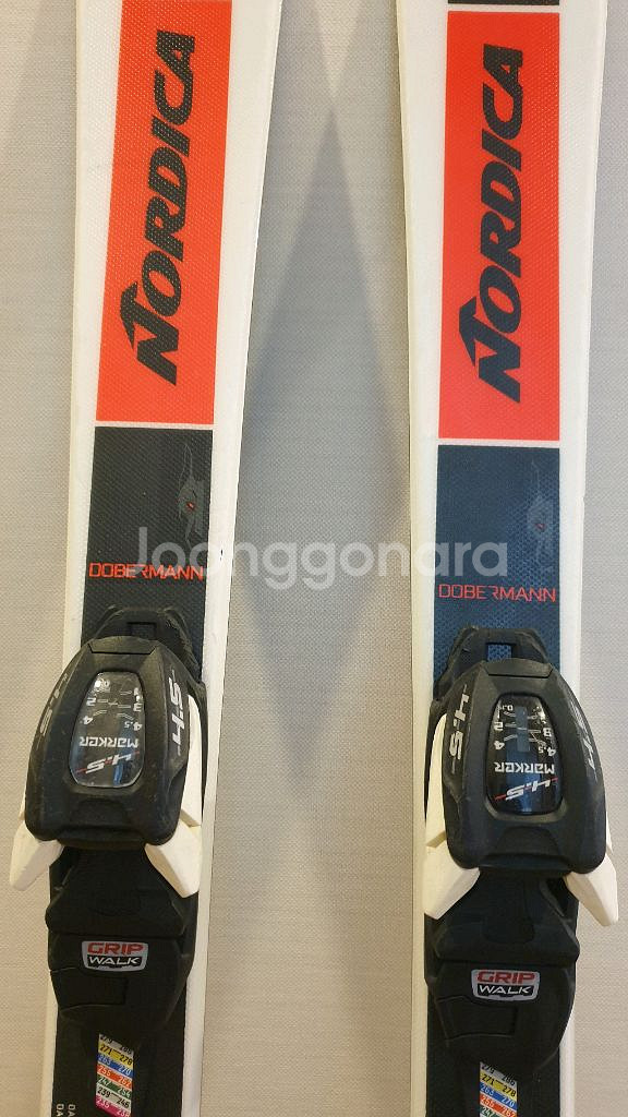 주니어 아동 스키(120cm, 225mm) 풀세트--5