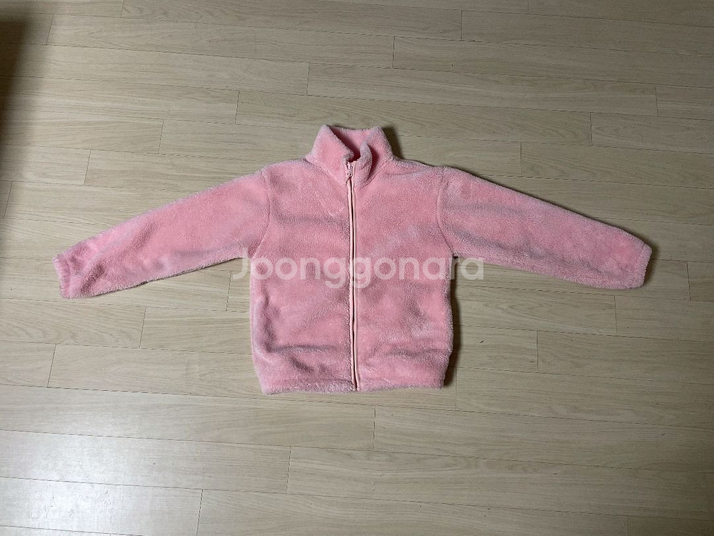 여아 후리스 140--0