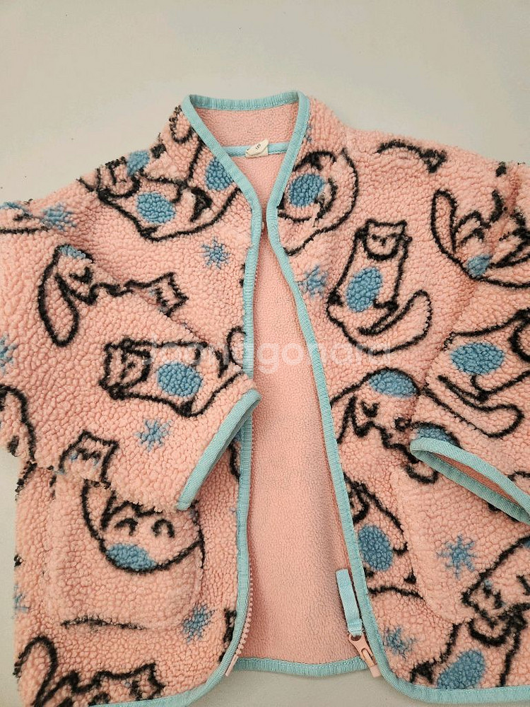 여아 밀리밤후리스&가디건 120일괄--1