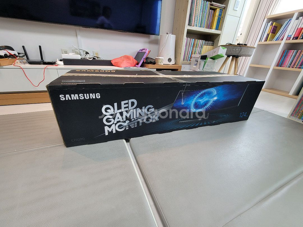 삼성 게이밍와이드 모니터 49인치(chg90)--1