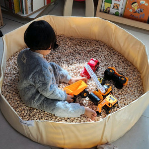 프리미엄 편백 놀이터 15kg + 놀이풀장 + 덮개