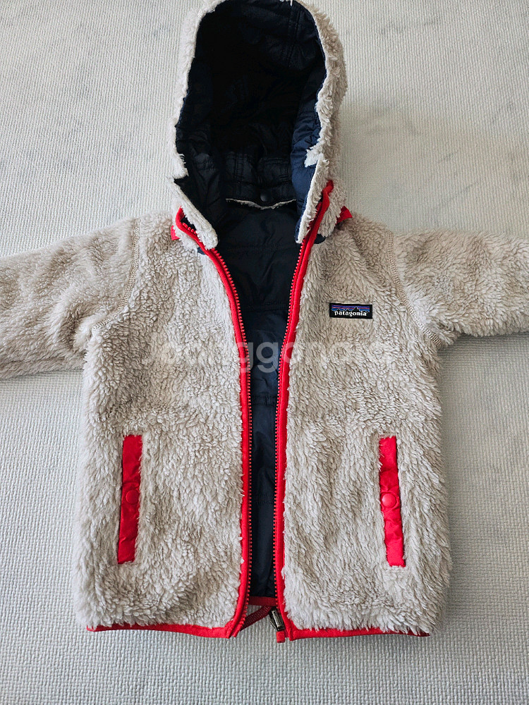 파타고니아 키즈 패딩점퍼 5T--6