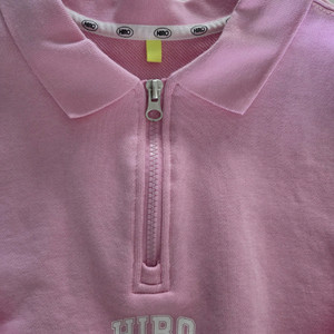 히로 블랭크 카라 하프집업 140사이즈