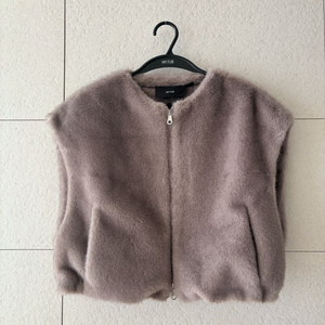 마이림 레스토 숄더 베스트 그레이