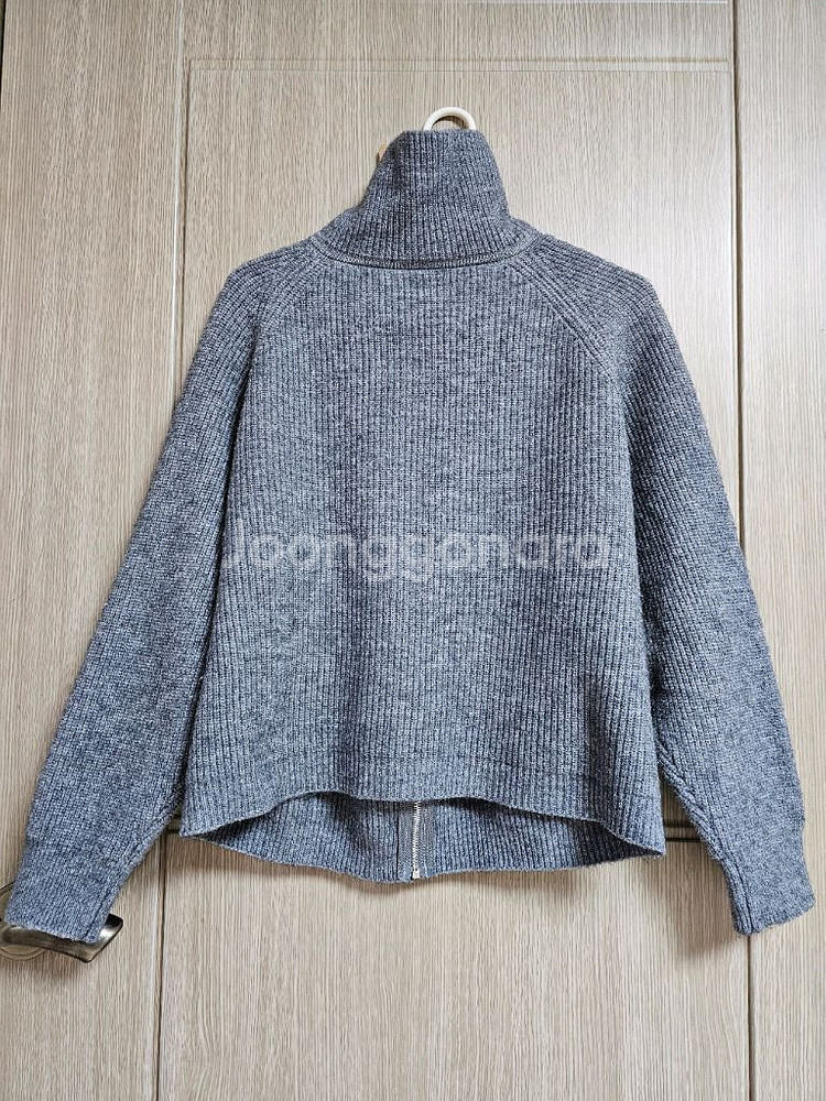 집업스타일 두툼니트가디건 저렴하게--1