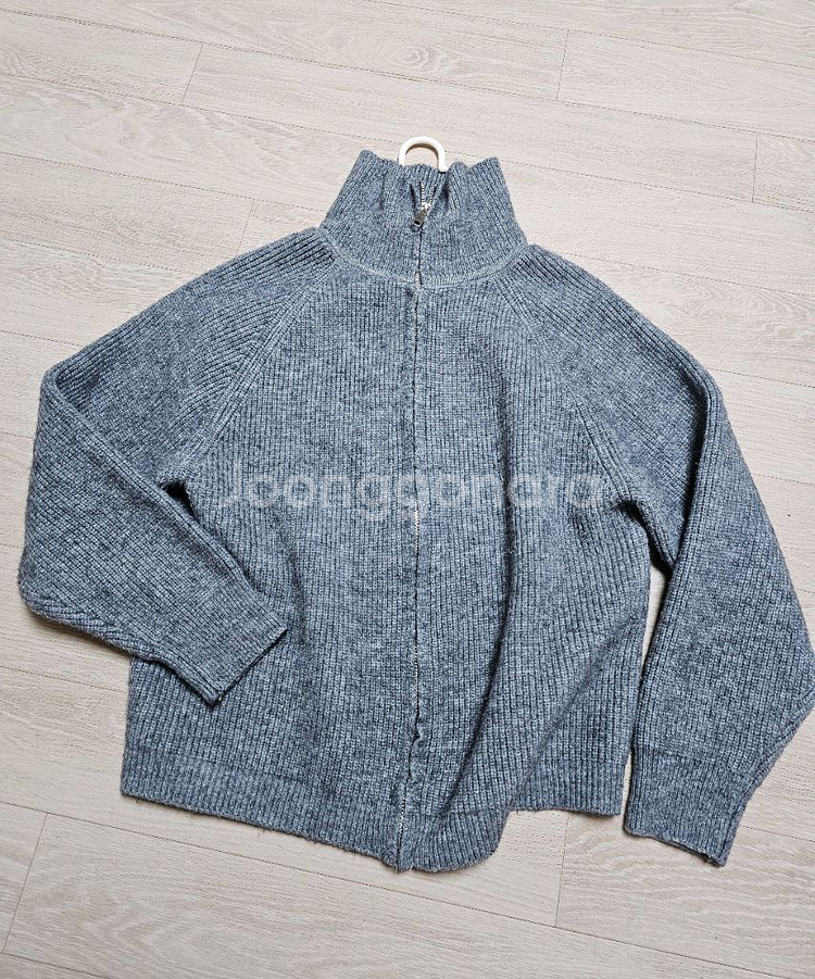 집업스타일 두툼니트가디건 저렴하게--2