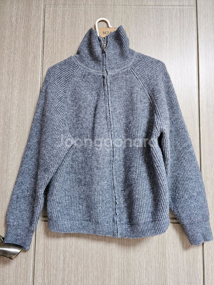 집업스타일 두툼니트가디건 저렴하게--0