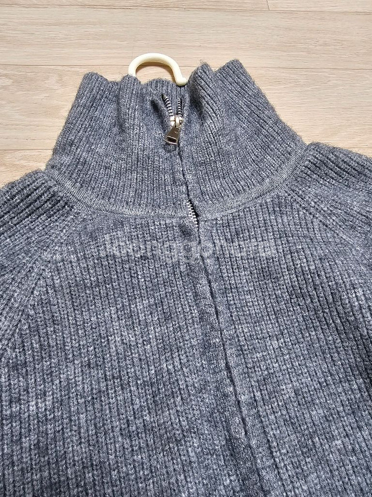 집업스타일 두툼니트가디건 저렴하게--3