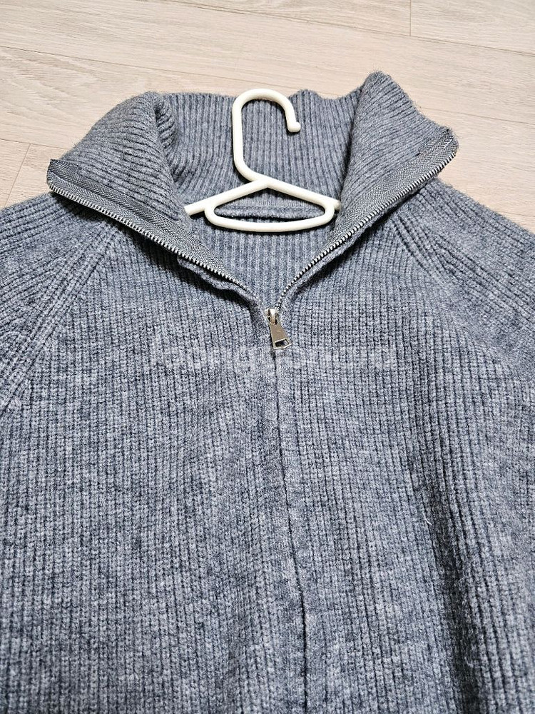 집업스타일 두툼니트가디건 저렴하게--4