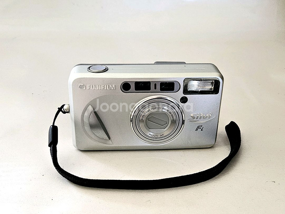 후지필름 Fujifilm Silvi Fi 컴팩트 카메라--0