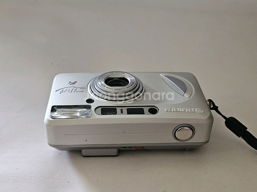 후지필름 Fujifilm Silvi Fi 컴팩트 카메라--3