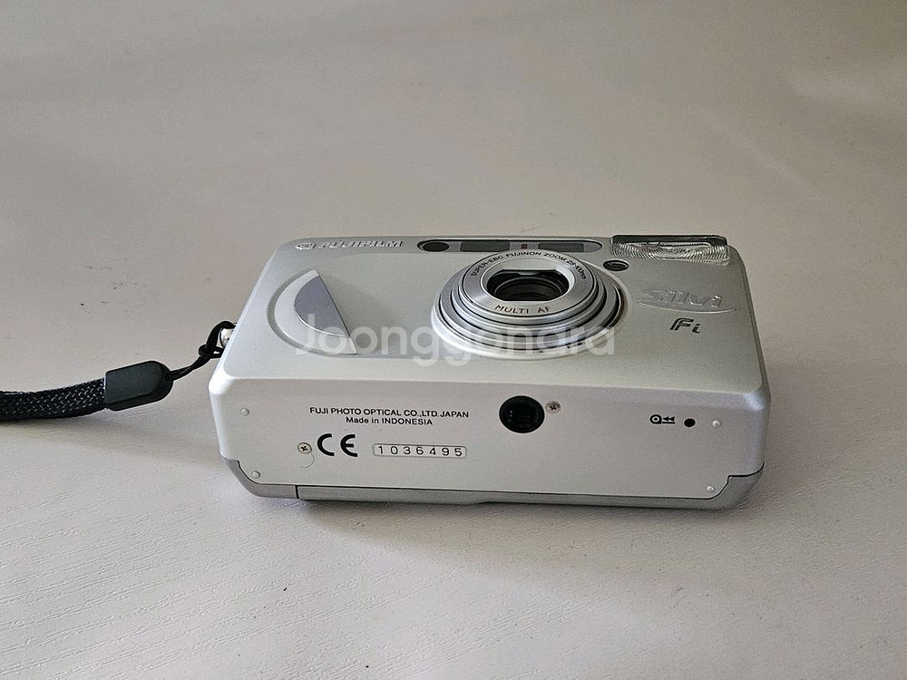 후지필름 Fujifilm Silvi Fi 컴팩트 카메라--4