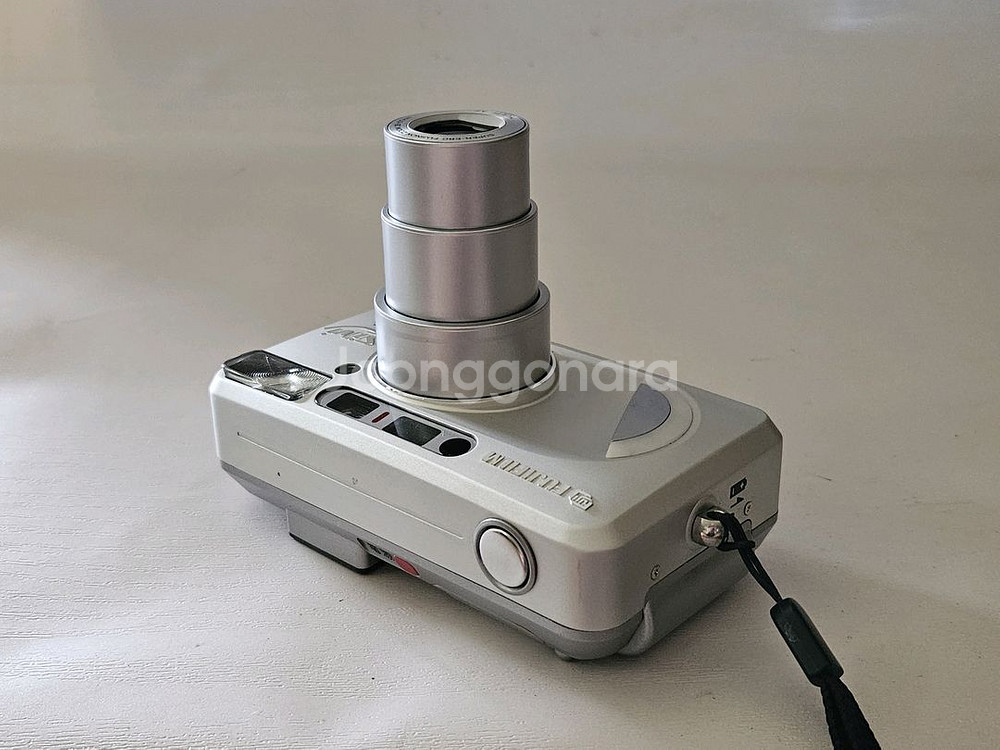 후지필름 Fujifilm Silvi Fi 컴팩트 카메라--2