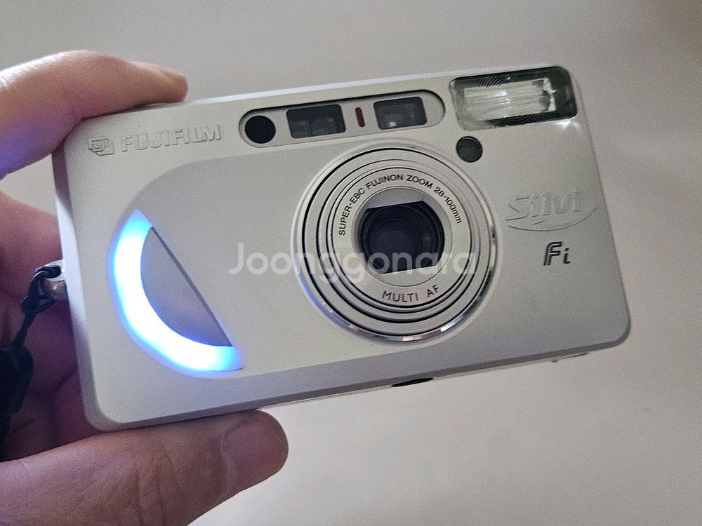 후지필름 Fujifilm Silvi Fi 컴팩트 카메라--5