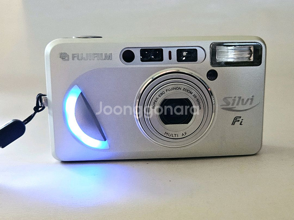후지필름 Fujifilm Silvi Fi 컴팩트 카메라--9