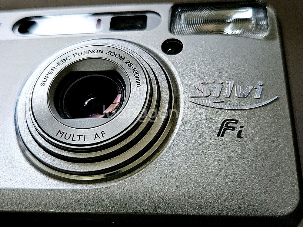 후지필름 Fujifilm Silvi Fi 컴팩트 카메라--6