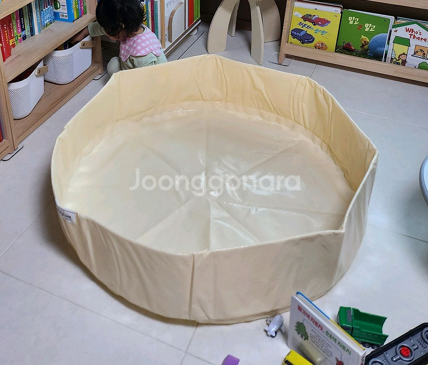 프리미엄 편백 놀이터 15kg + 놀이풀장 + 덮개--4