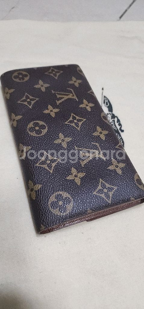 루이비통 사라 장지갑--5