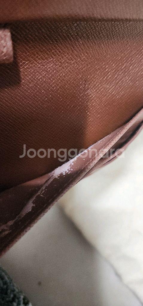 루이비통 사라 장지갑--8